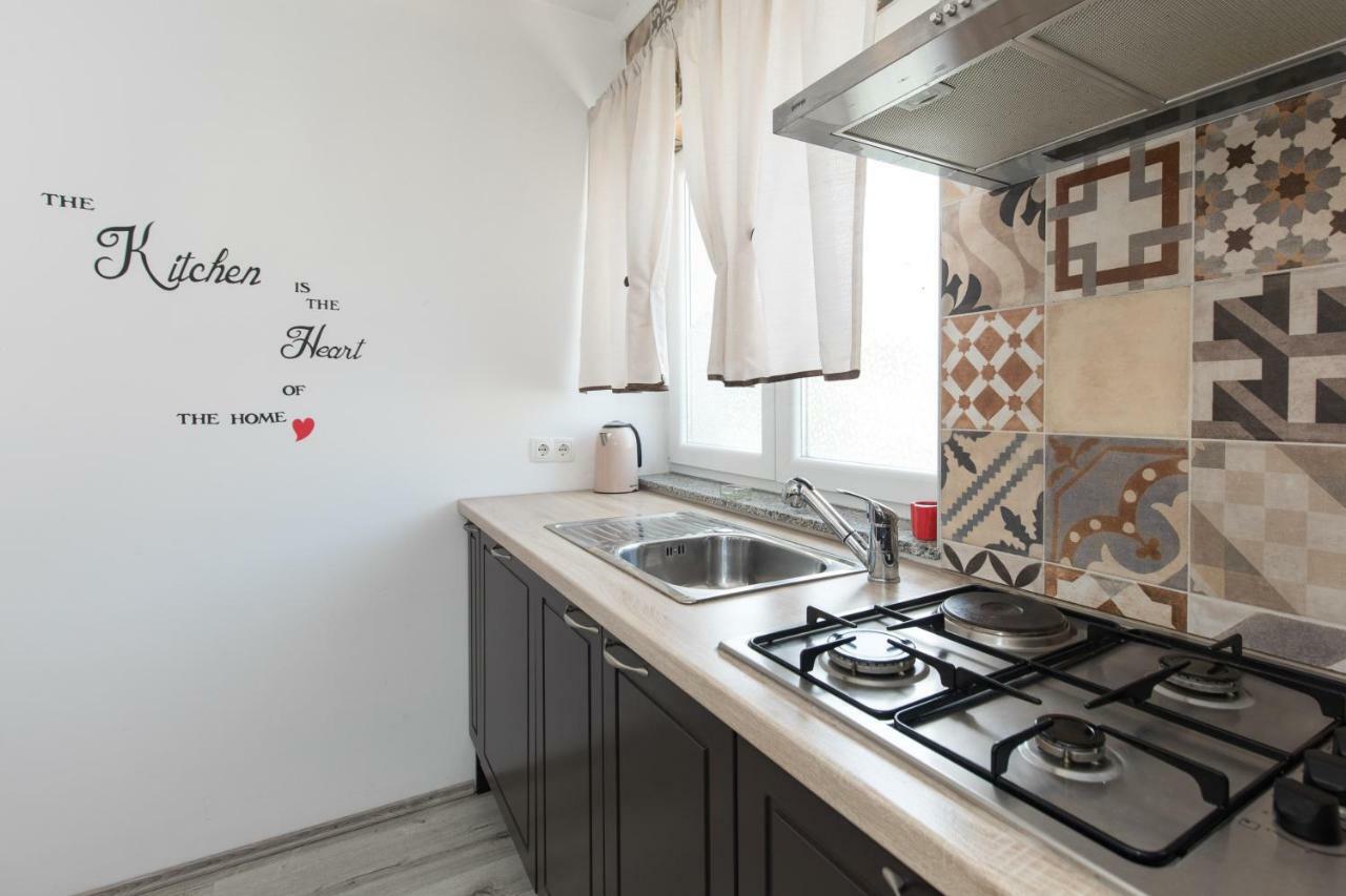 Chic Loft Appartment Krk Town Kültér fotó