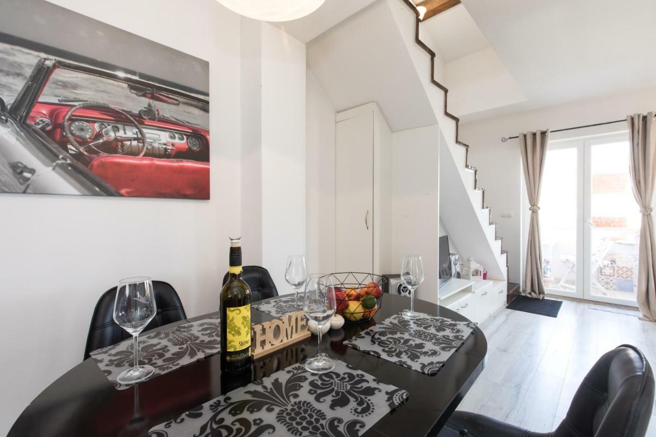Chic Loft Appartment Krk Town Kültér fotó