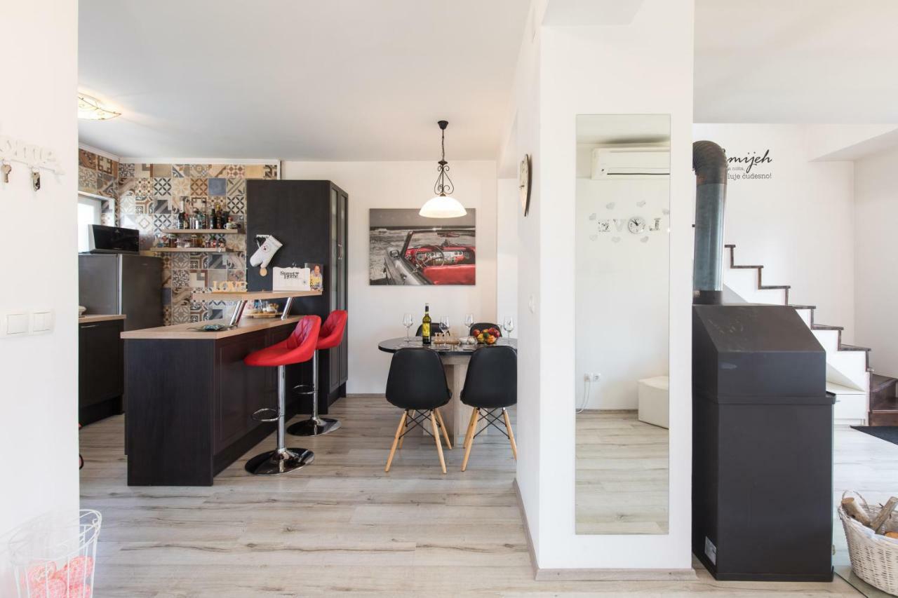 Chic Loft Appartment Krk Town Kültér fotó