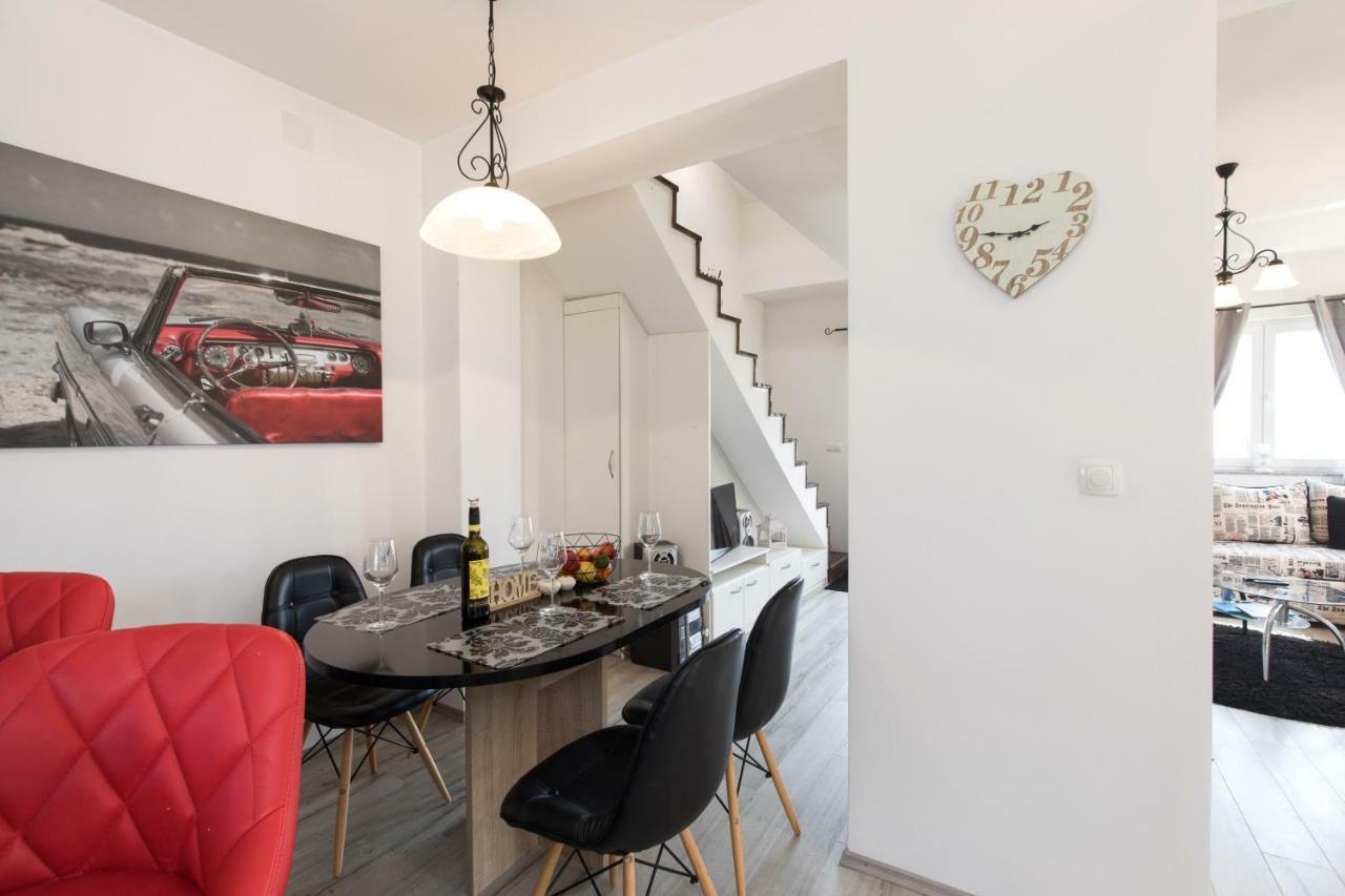 Chic Loft Appartment Krk Town Kültér fotó
