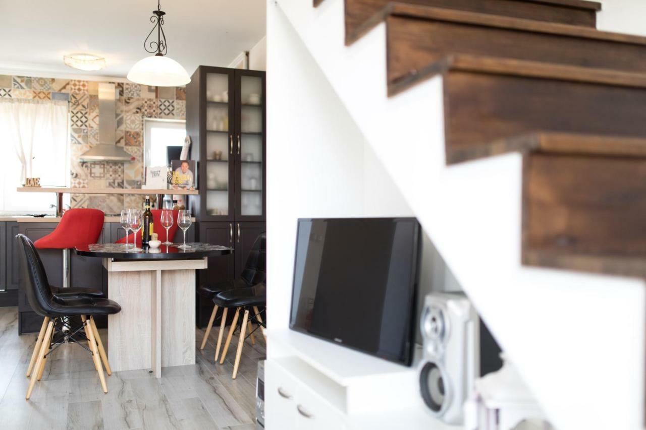 Chic Loft Appartment Krk Town Kültér fotó