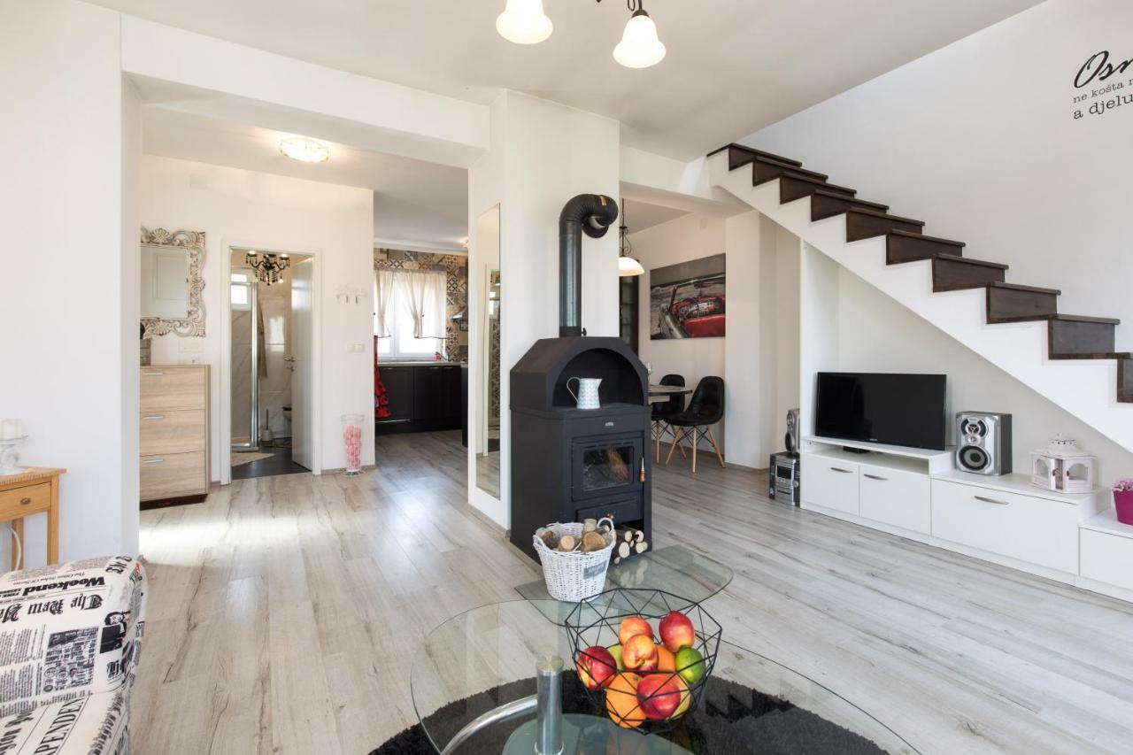 Chic Loft Appartment Krk Town Kültér fotó