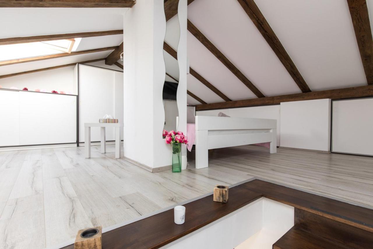 Chic Loft Appartment Krk Town Kültér fotó